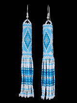 Native American Jewelry Beaded Dangle Earrings