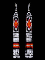 Native American Jewelry Beaded Dangle Earrings