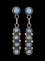 Opalite Native American Jewelry Post Earrings