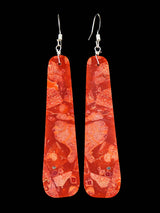 Boucles d’oreilles Navajo Turquoise Dalle Post