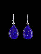 Native American Jewelry Lapis Lazuli Dangle Earrings