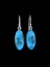 Boucles d’oreilles Navajo Turquoise et Opalite Inlay Dangle