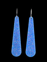 Santo Domingo Opalite Dangle Earrings - PuebloDirect.com