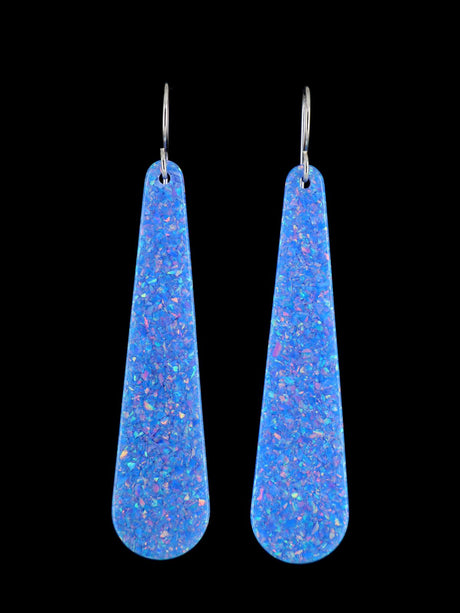 Santo Domingo Opalite Dangle Earrings - PuebloDirect.com