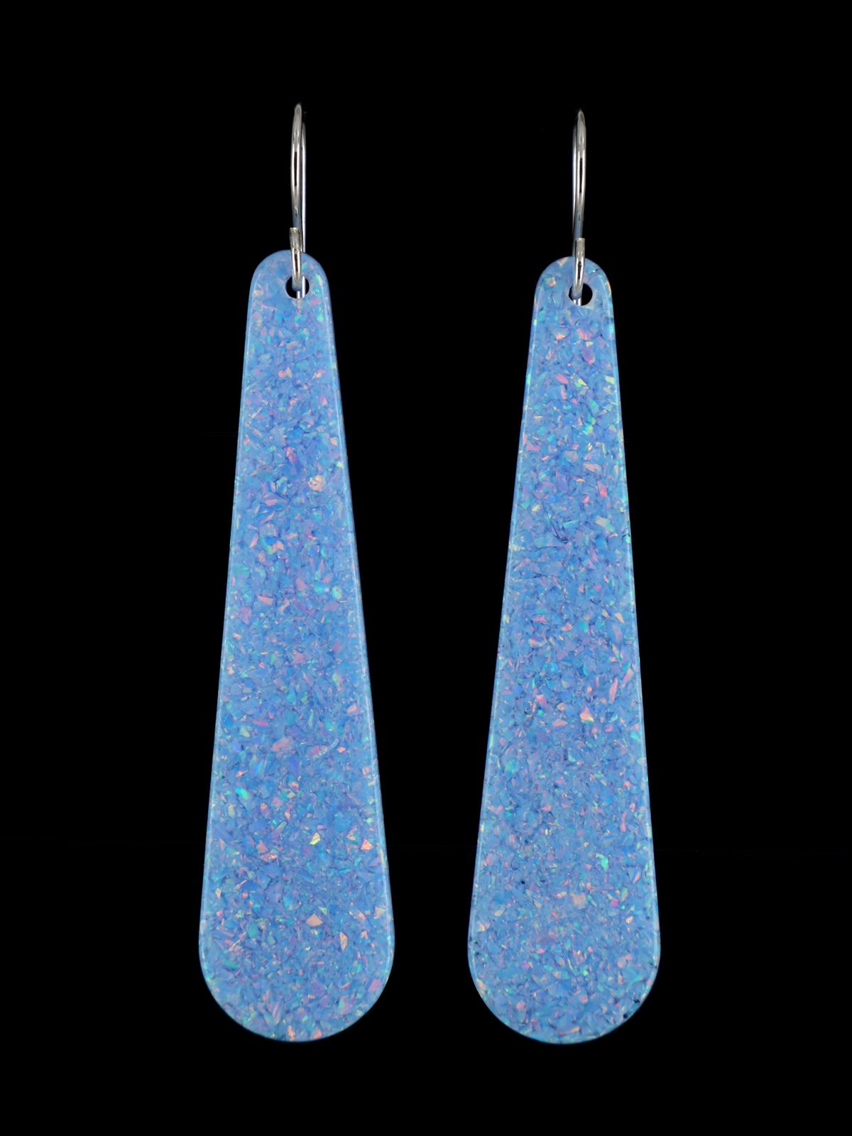Santo Domingo Opalite Dangle Earrings - PuebloDirect.com