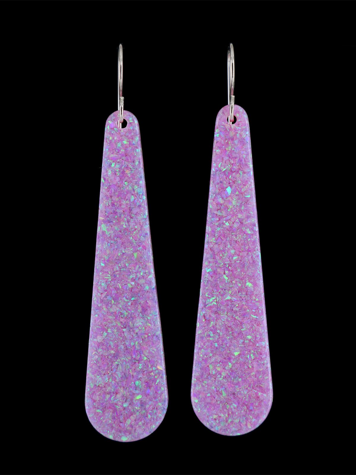 Santo Domingo Opalite Dangle Earrings - PuebloDirect.com