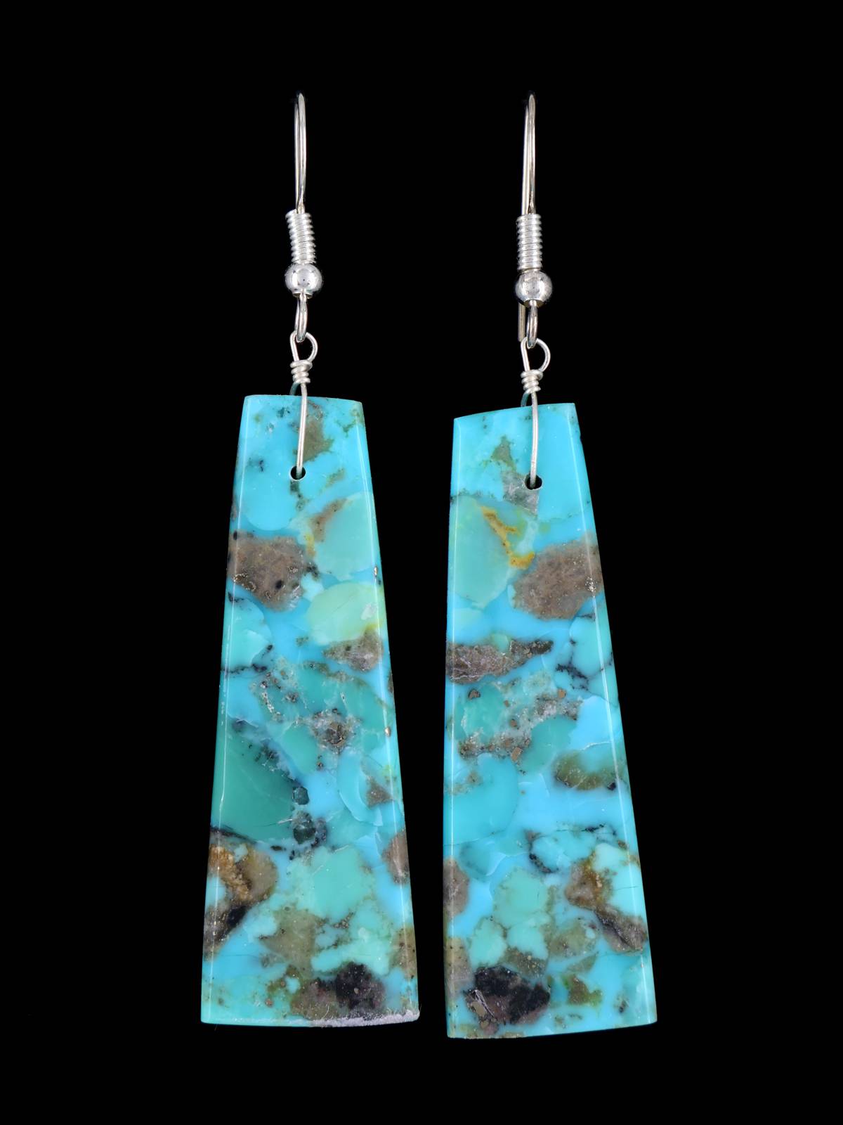 Boucles d’oreilles Spiny Oyster et Turquoise Dreamcatcher