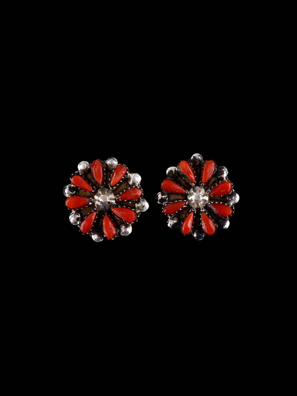 Pendientes de poste turquesa de Zuni Jewelry