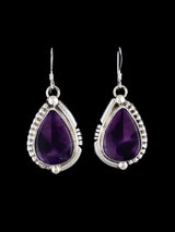 Native American Jewelry Spiny Oyster Dangle Earrings