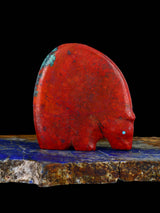 Sonoran Sunrise Medicine Bear Zuni Fetish
