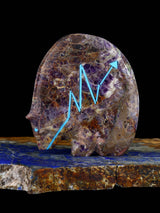 Kaleidoscope Fluorite Medicine Bear Zuni Fetish
