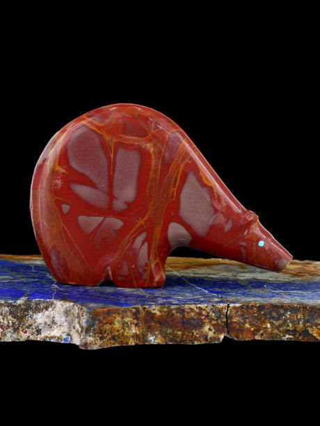 Noreena Jasper Medicine Bear Zuni Fetish
