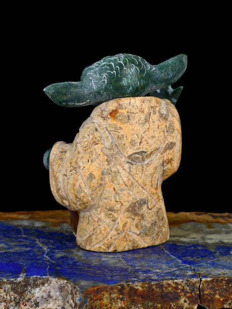 Serpentine Yoda Zuni Fetish