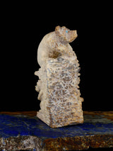 Serpentine Pueblo Bear Zuni Fetish