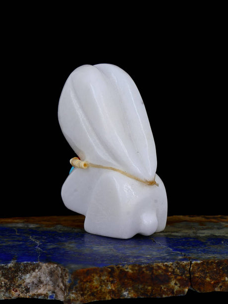 Marble Rabbit Zuni Fetish