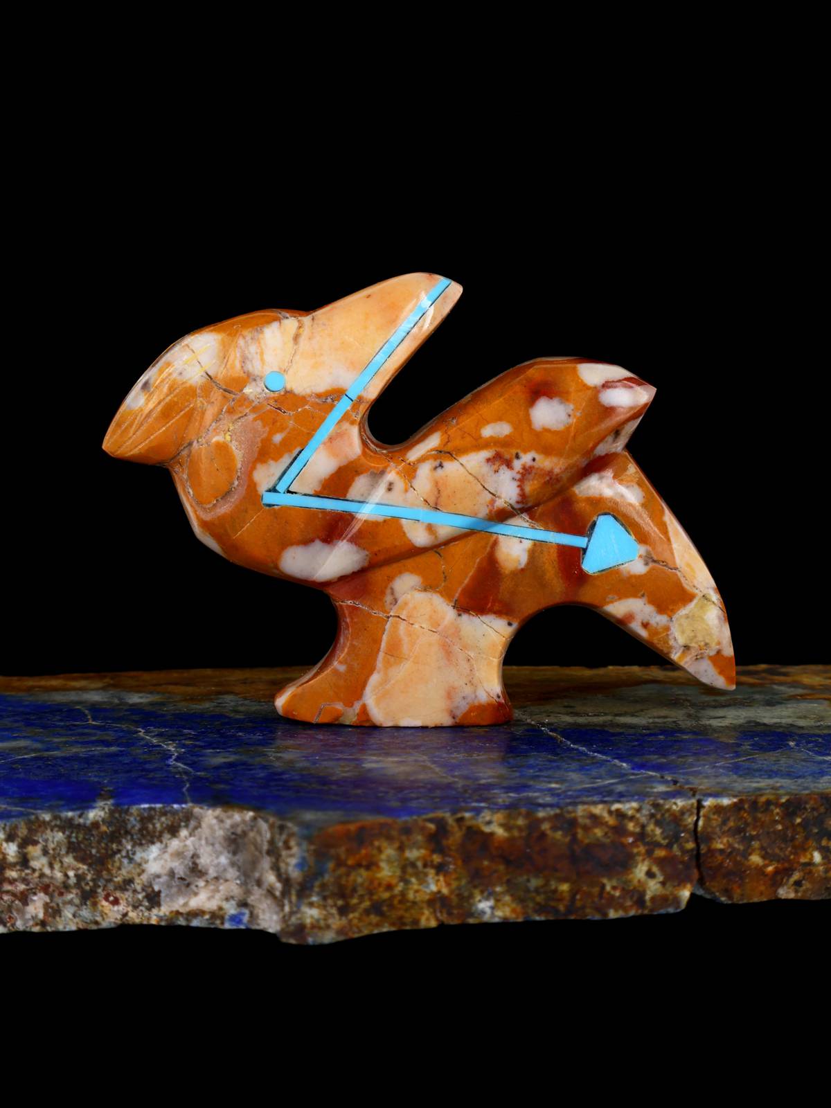 Tigilite Bird Zuni Fetish