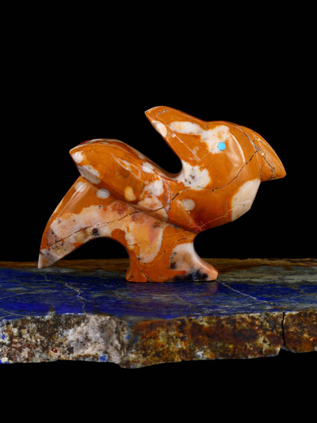 Tigilite Bird Zuni Fetish