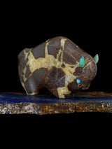 Septarian Bison Zuni Fetish