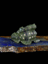 Serpentine Frog Zuni Fetish