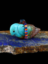 Turquoise Bird Zuni Fetish