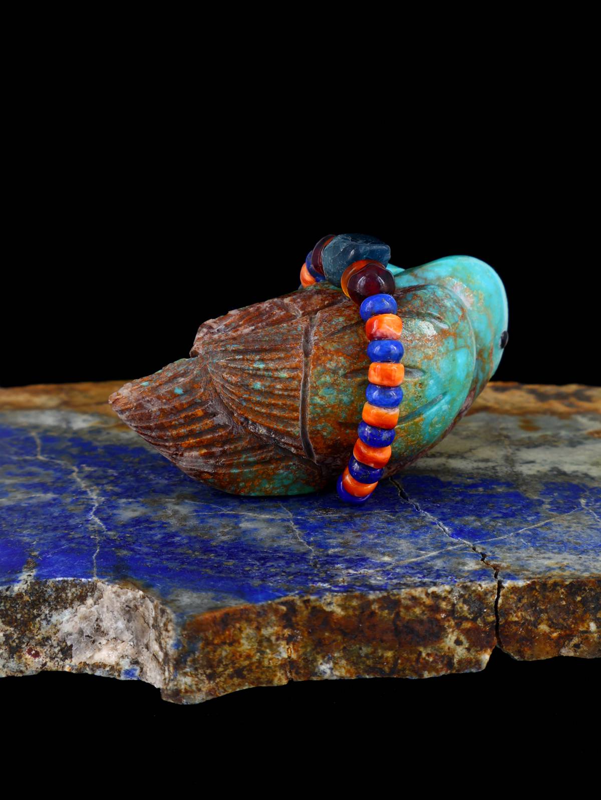 Turquoise Bird Zuni Fetish