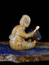 Picasso Marble Drummer Zuni Fetish