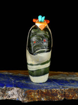 Ricolite Bear Zuni Fetish