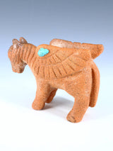 Large Sandstone Pegasus Zuni Fetish