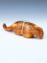 Large Wooden Mountain Lion Zuni Fetish