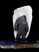 Large Bigfoot Shell Zuni Fetish