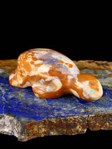 Miel Onyx Tortuga Zuni Fetiche