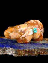Tigilite Mountain Lion Zuni Fetish
