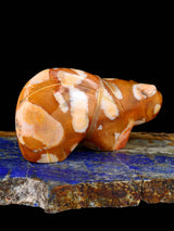 Tigilite Mountain Lion Zuni Fetish