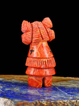 Apple Coral Maiden Zuni Fetish