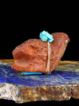 Sandstone Bird Zuni Fetish Carving