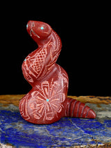 Pipestone Snake Zuni Fetish
