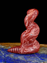 Pipestone Snake Zuni Fetish