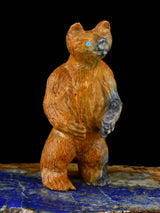 Picasso Marble Bear Zuni Fetish