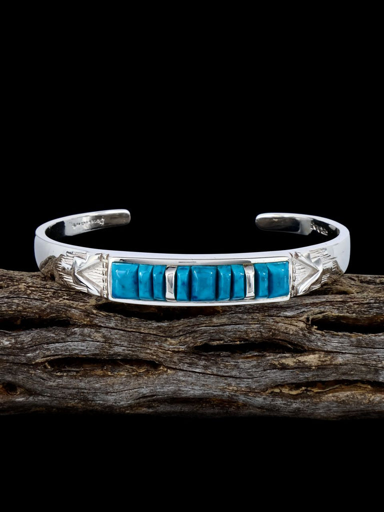 Native American Jewelry Shattuckite Cobblestone Cuff Bracelet - PuebloDirect.com