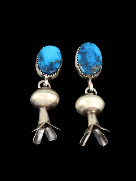 Native American Jewelry Turquoise Post Earrings - PuebloDirect.com