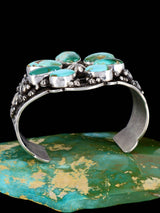 Navajo Jewelry Natural Royston Turquoise Cuff Bracelet - PuebloDirect.com