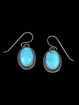 Sonoran Turquoise Sterling Silver Squash Blossom Necklace Set - PuebloDirect.com