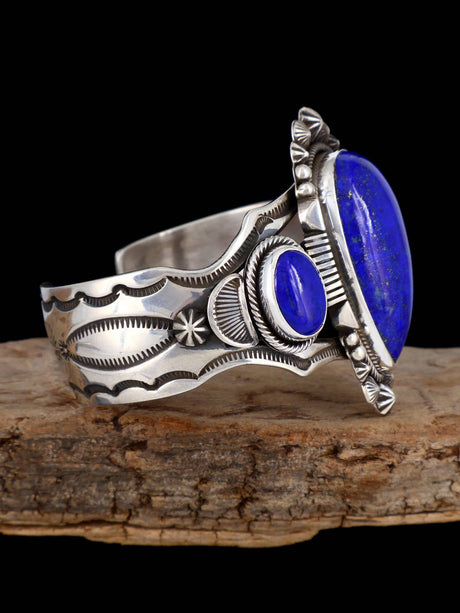 Pulsera de puño de búfalo blanco de joyería india nativa americana