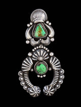Joyería nativa americana colgante natural Kingman turquesa
