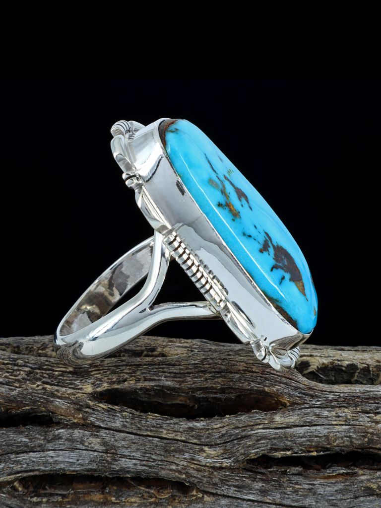 Royston Turquoise Ring, Size 9 1/2 - PuebloDirect.com
