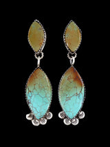 Native American Jewelry Turquoise Post Earrings