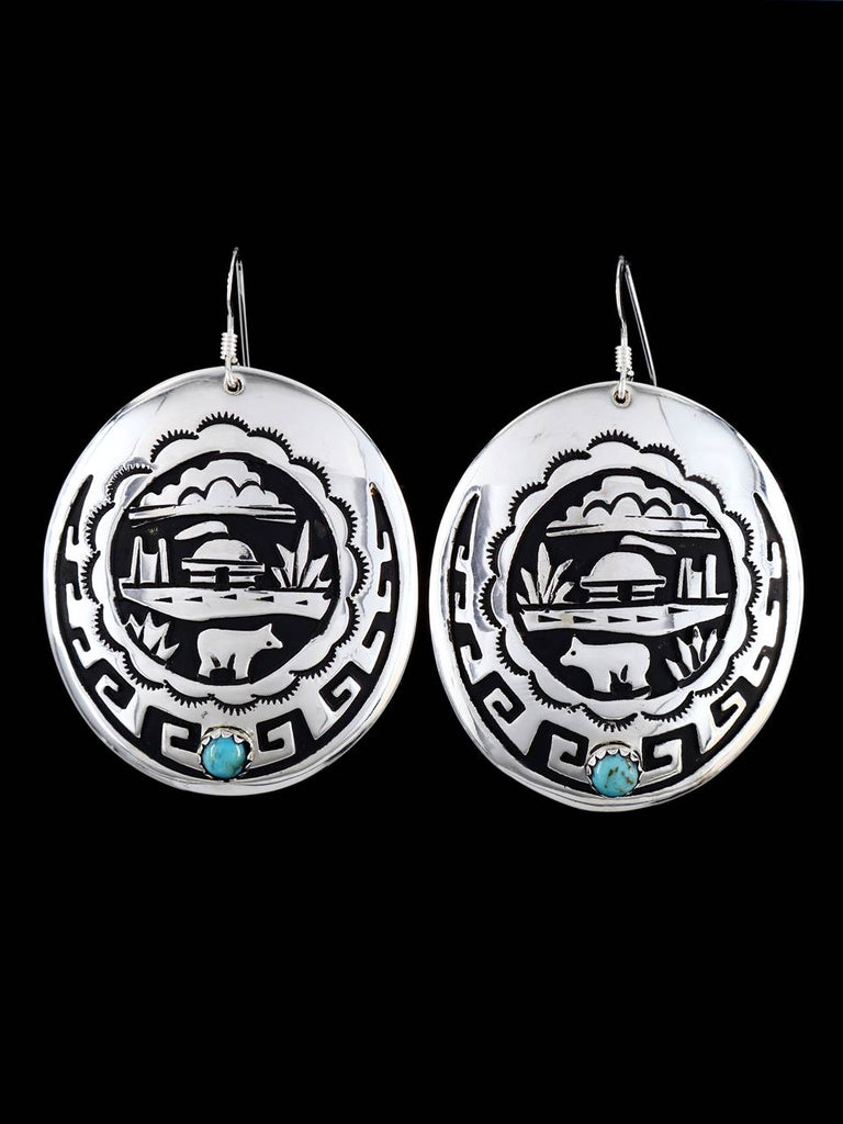 Indian Kokopelli Mike Smith Sterling