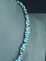 Native American Jewelry Single Strand Turquoise Necklace