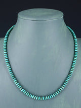 Collar de amatista y turquesa de joyería nativa americana