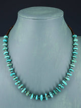 Bijoux amérindiens Collier améthyste et turquoise